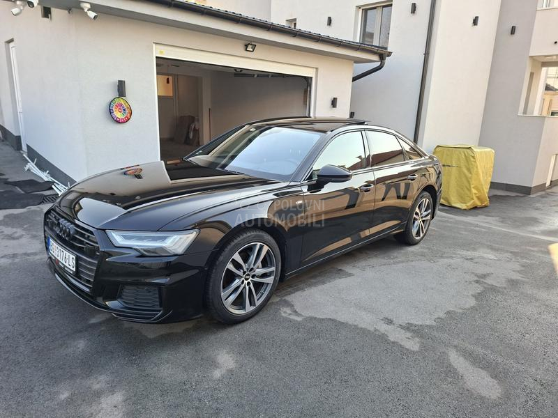 Audi A6 S line Black quattro