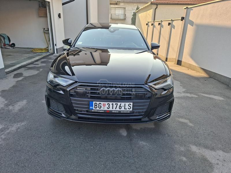 Audi A6 S line Black quattro
