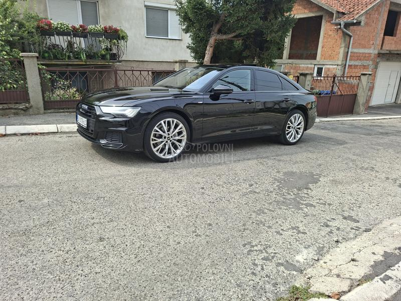 Audi A6 S line Black quattro