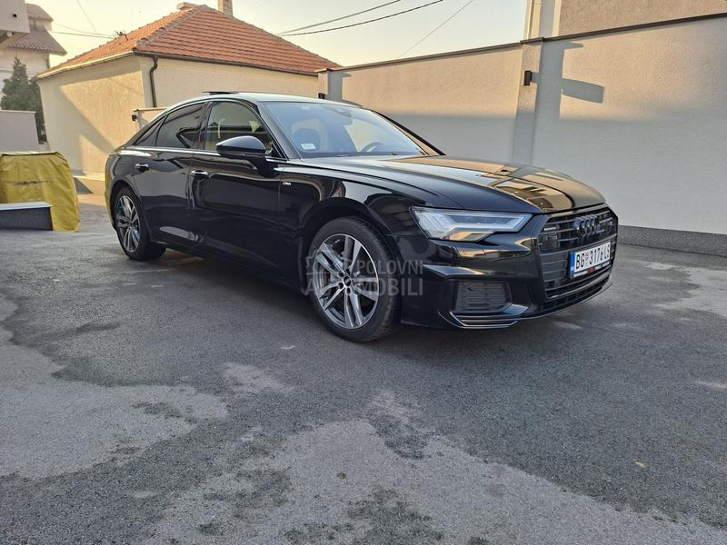 Audi A6 S line Black quattro
