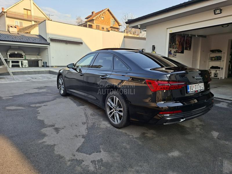 Audi A6 S line Black quattro