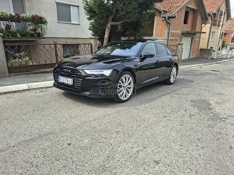 Audi A6 S line Black quattro