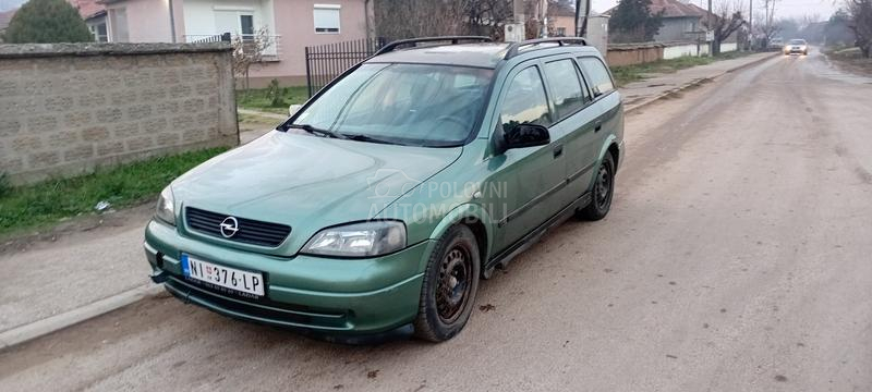 Opel Astra G 