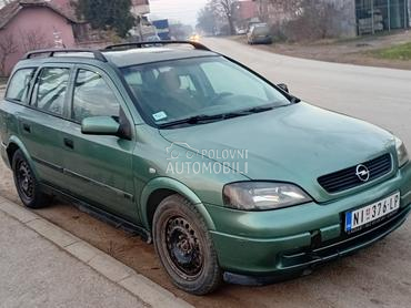 Opel Astra G 
