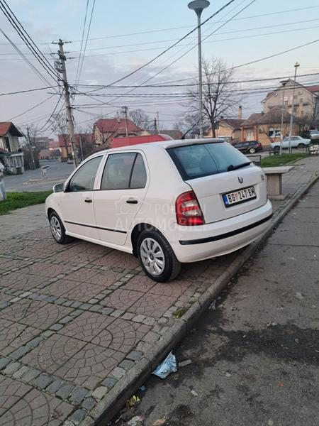 Škoda Fabia 1.2 Ben.Reg.
