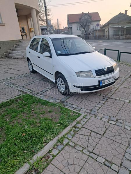 Škoda Fabia 1.2 Ben.Reg.