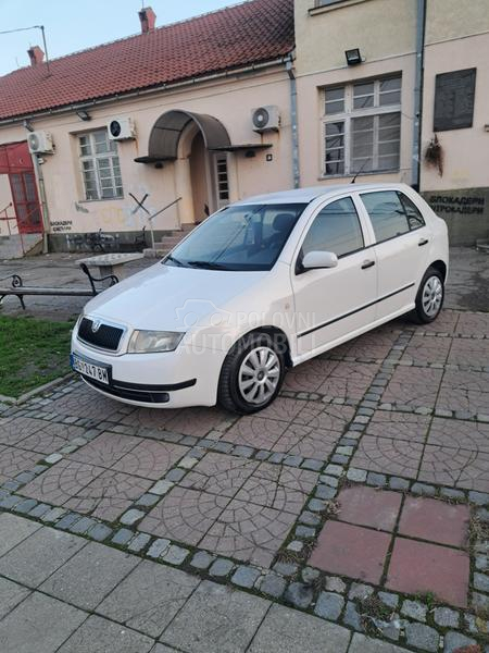 Škoda Fabia 1.2 Ben.Reg.