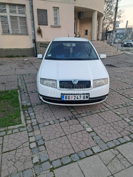 Škoda Fabia 1.2 Ben.Reg.