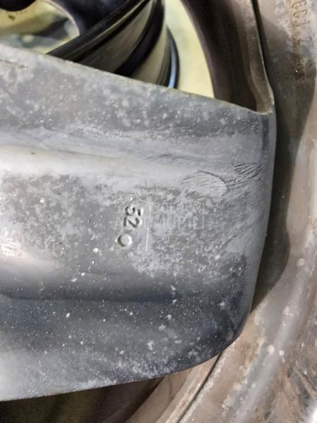 Čelične felne GM 16" 5 x 120