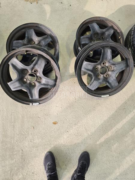 Čelične felne GM 16" 5 x 120