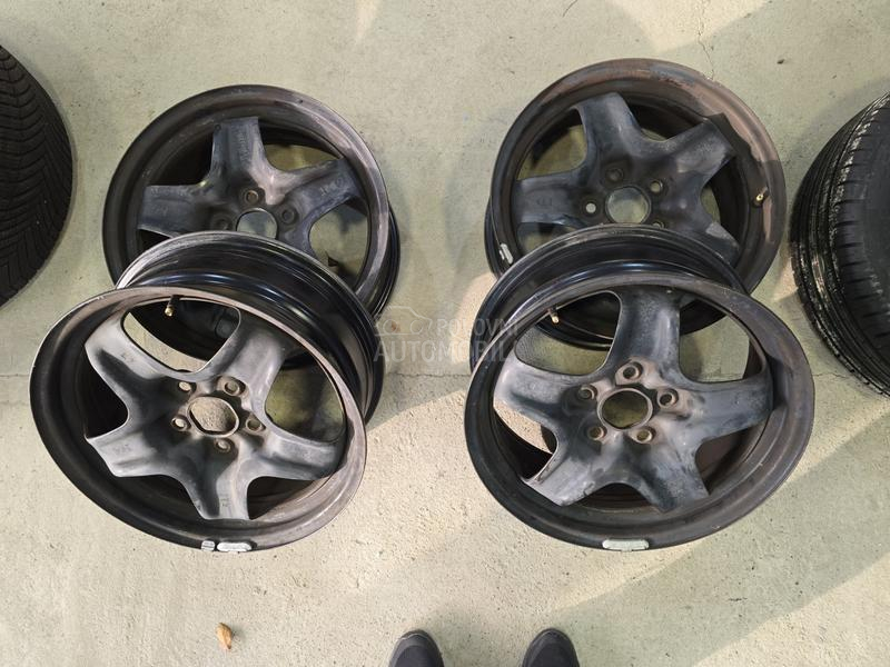 Čelične felne GM 16" 5 x 120