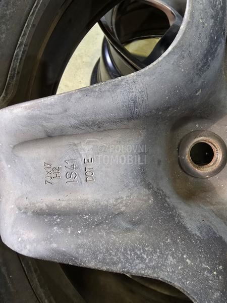 Čelične felne GM 16" 5 x 120