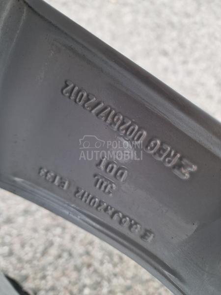 Aluminijumske felne ORG 20" 5 x 112