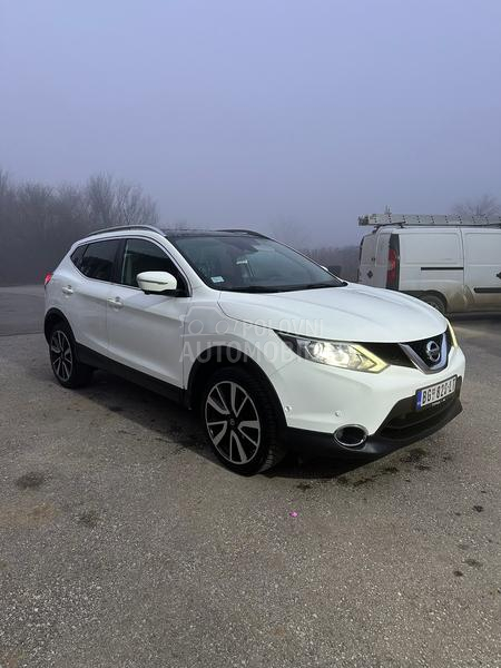 Nissan Qashqai TEKNA 4X4