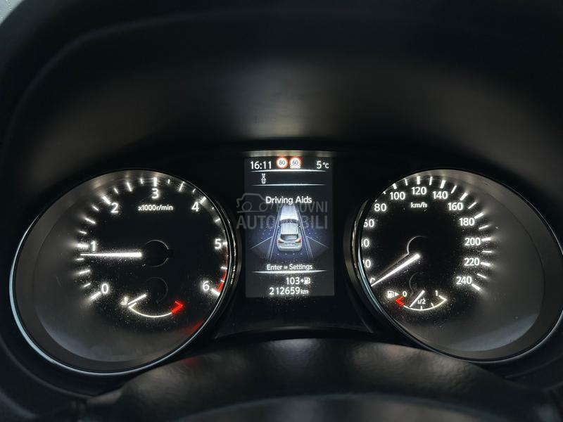 Nissan Qashqai TEKNA 4X4