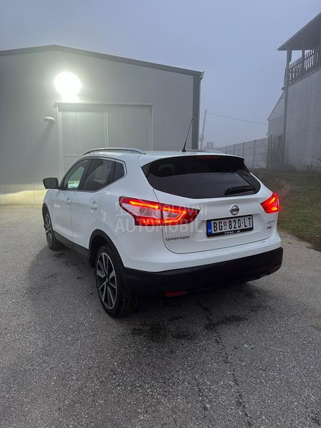 Nissan Qashqai TEKNA 4X4