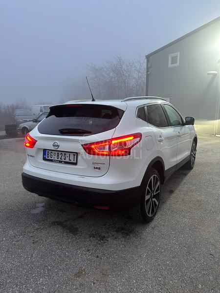 Nissan Qashqai TEKNA 4X4
