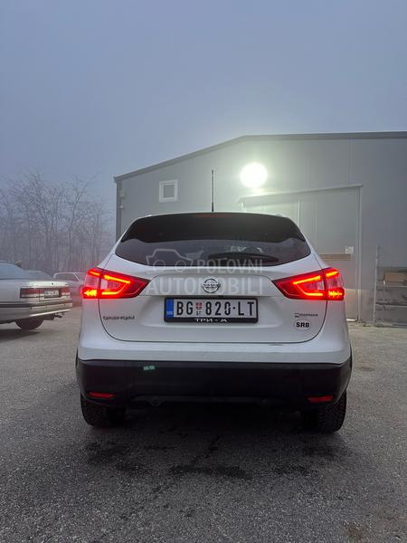 Nissan Qashqai TEKNA 4X4