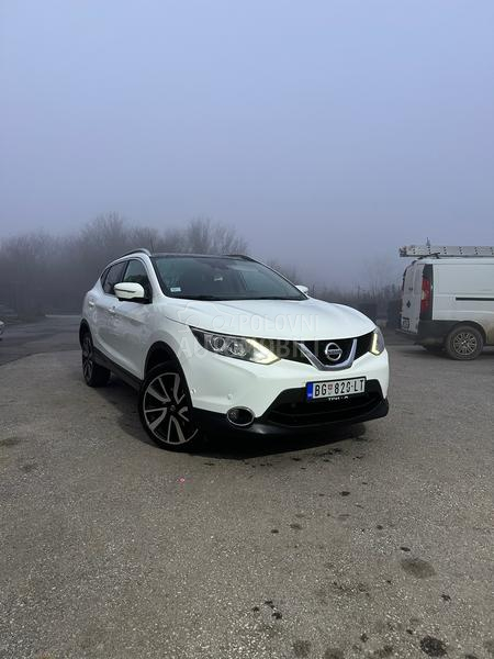 Nissan Qashqai TEKNA 4X4