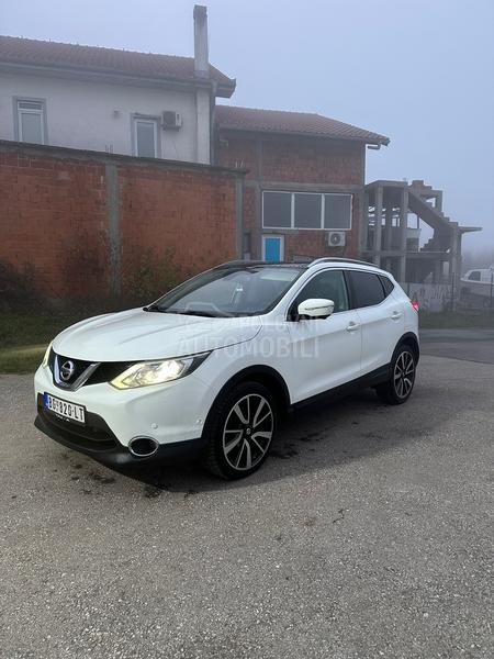Nissan Qashqai TEKNA 4X4