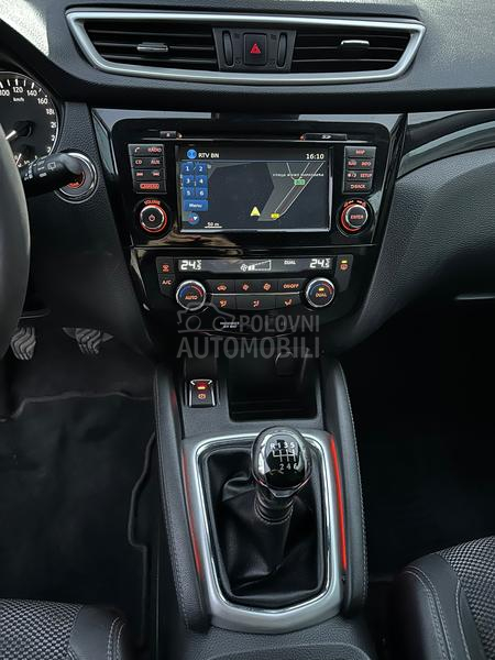 Nissan Qashqai TEKNA 4X4
