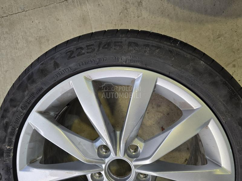 Aluminijumske felne  17" 5 x 112