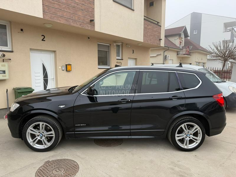 BMW X3 2.0 M-SPORT PANO