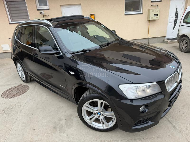 BMW X3 2.0 M-SPORT PANO