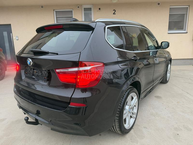 BMW X3 2.0 M-SPORT PANO
