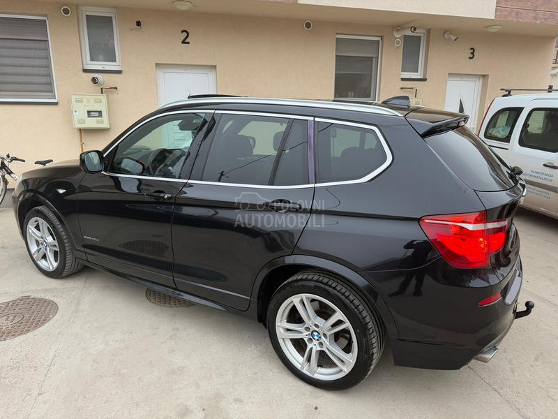 BMW X3 2.0 M-SPORT PANO