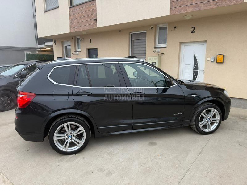 BMW X3 2.0 M-SPORT PANO