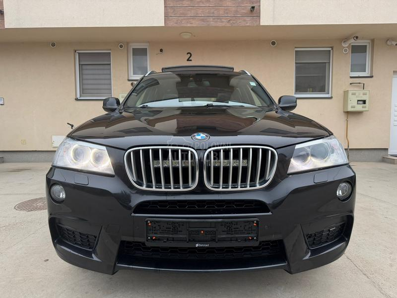 BMW X3 2.0 M-SPORT PANO