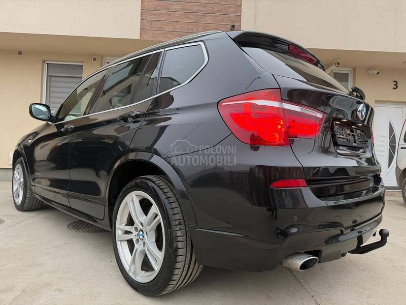 BMW X3 2.0 M-SPORT PANO