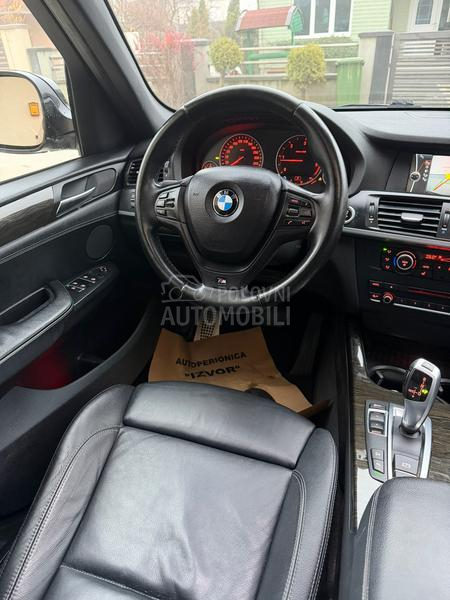 BMW X3 2.0 M-SPORT PANO