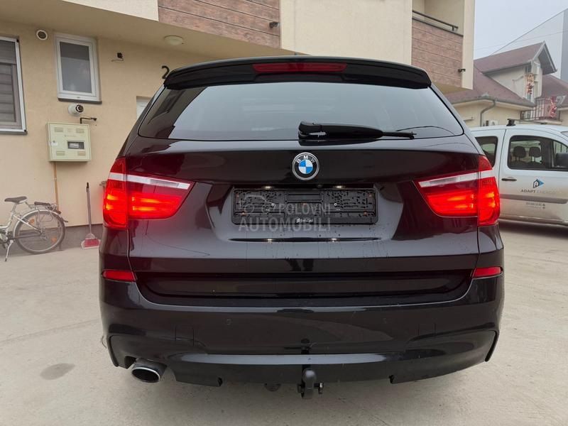 BMW X3 2.0 M-SPORT PANO
