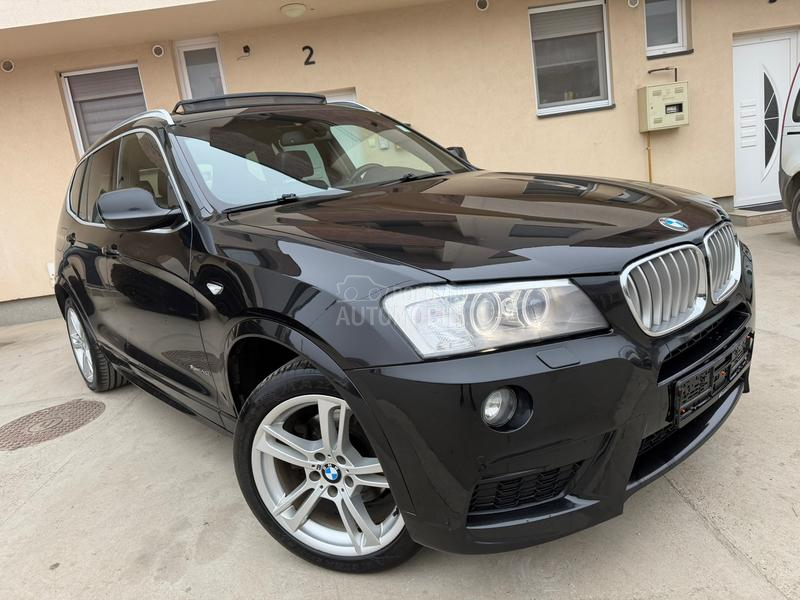 BMW X3 2.0 M-SPORT PANO