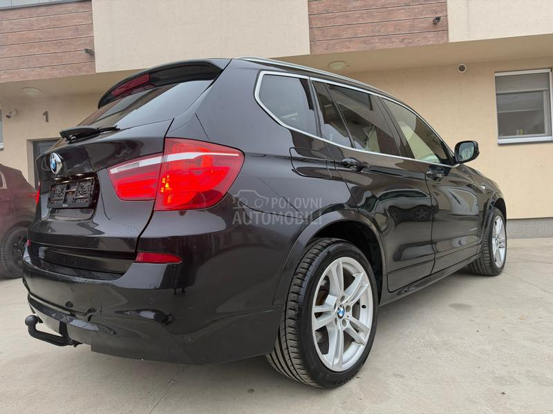 BMW X3 2.0 M-SPORT PANO