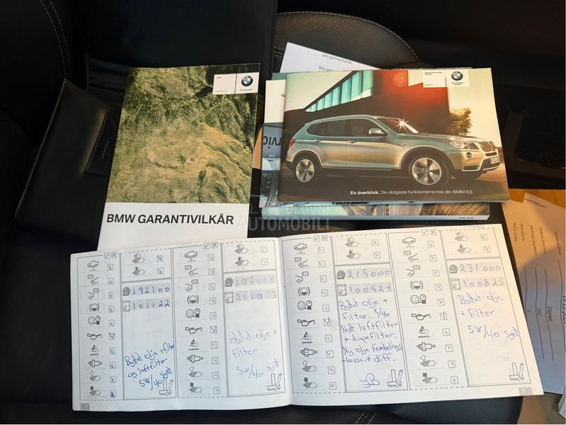 BMW X3 2.0 M-SPORT PANO