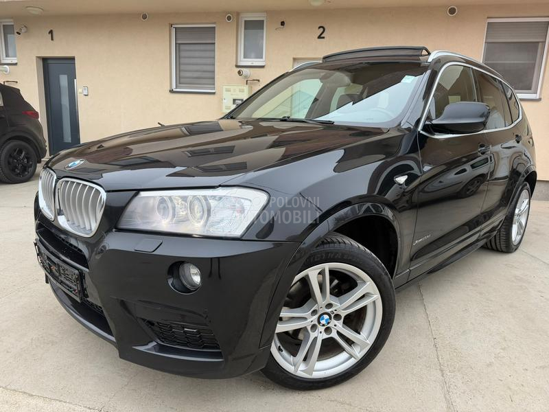 BMW X3 2.0 M-SPORT PANO