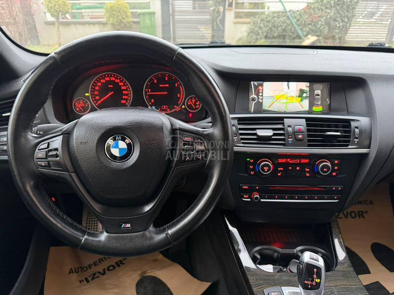 BMW X3 2.0 M-SPORT PANO