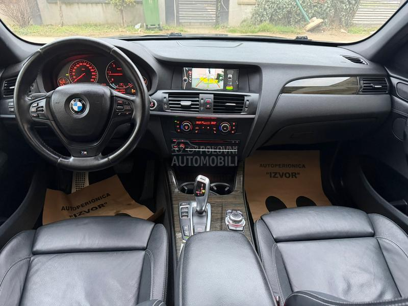 BMW X3 2.0 M-SPORT PANO
