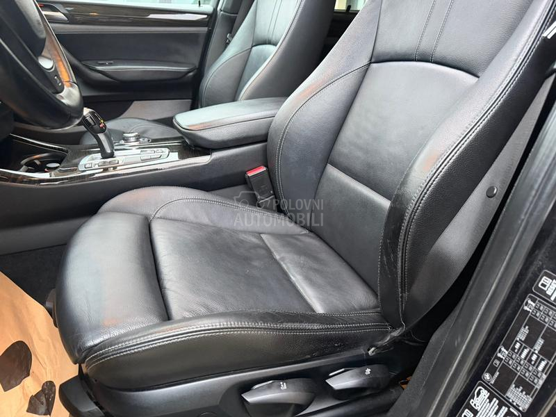 BMW X3 2.0 M-SPORT PANO