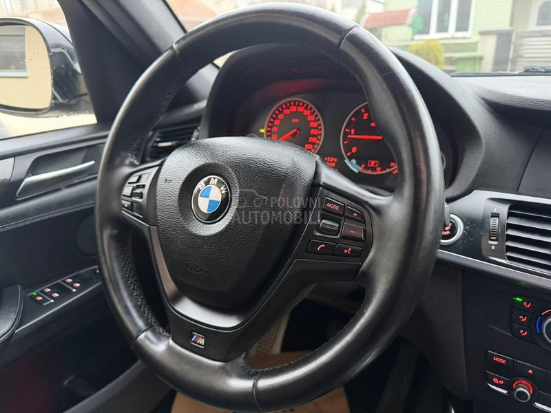 BMW X3 2.0 M-SPORT PANO