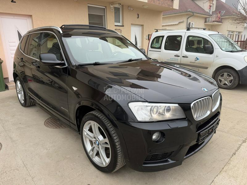 BMW X3 2.0 M-SPORT PANO