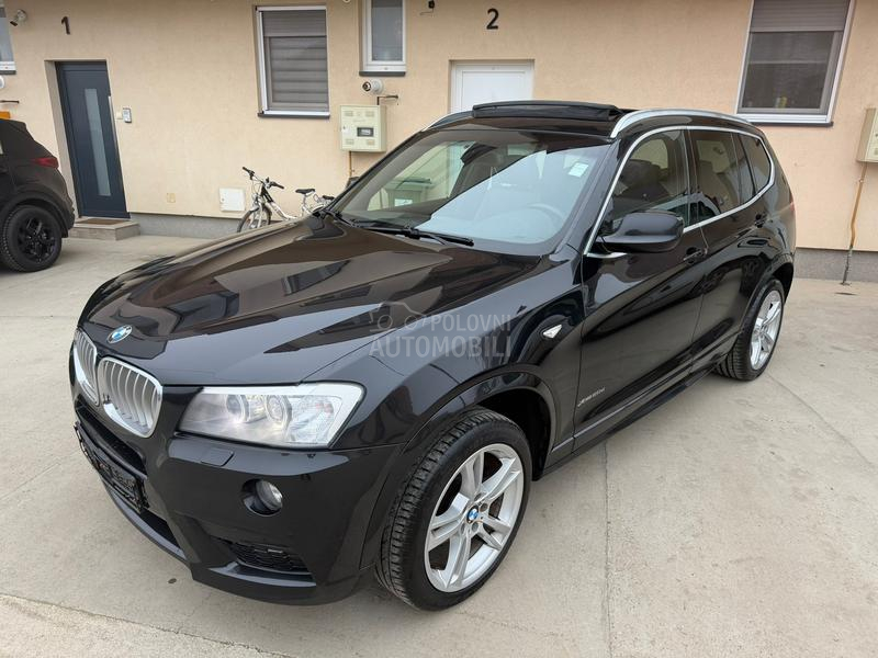 BMW X3 2.0 M-SPORT PANO