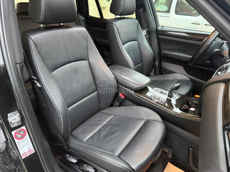 BMW X3 2.0 M-SPORT PANO