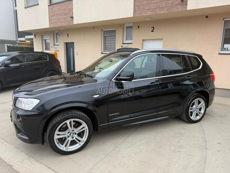 BMW X3 2.0 M-SPORT PANO