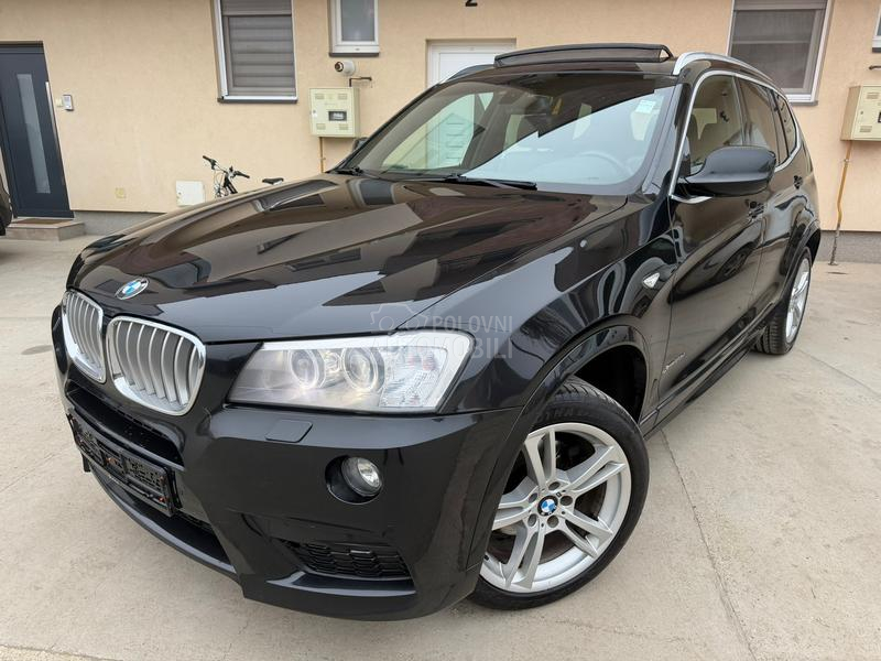 BMW X3 2.0 M-SPORT PANO