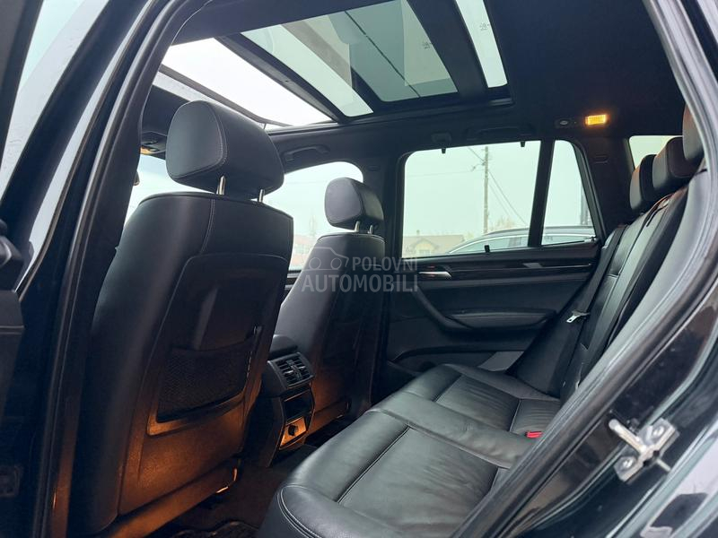BMW X3 2.0 M-SPORT PANO