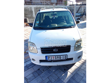 Suzuki Wagon R+ 